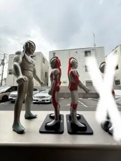 ウルトラマン4体セット　ウルトラマンジャック　帰ってきたウルトラマンのサムネイル