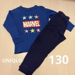 UNIQLO MARVEL パジャマ 130cm