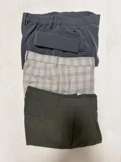 レディース スラックス 3点セット Lサイズ