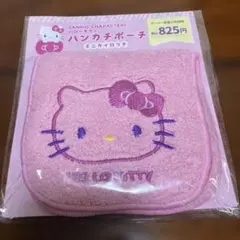 Sanrioハローキティ　ハンカチポーチ〈ミニカイロ付き〉
