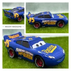 新品カーズNo.95ライトニング・マックィーン ファビュラスミニカー 訳あり商品