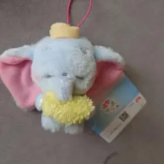 ダンボ　ディズニー＆ピクサー ねむぐるみ おやすみパジャママスコット