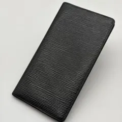 LOUIS VUITTON エピ 長財布 ブラック ポルトフォイユ ブラザ