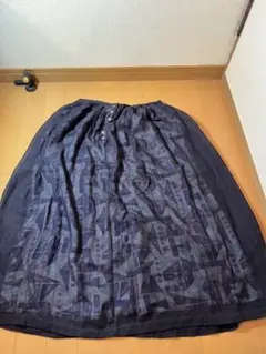 ロングフレアスカートスタジオクリップのサムネイル