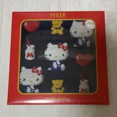 FEILER フェイラー ハンカチ ハローキティのサムネイル