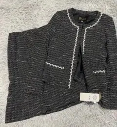 (値下げ)SOIR 定価¥60000 セレモニースーツママスーツ 9号