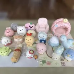 すみっこぐらしてのりぬいぐるみ