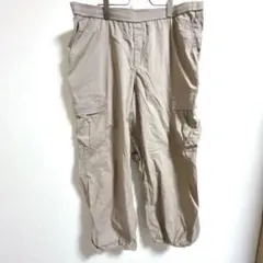 UNIQLO ユニクロ　イージーカーゴパンツ　ベージュ　3XL