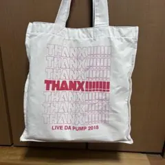 DA PUMP THANX トートバッグ