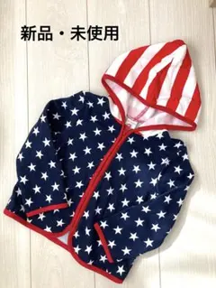 新品未使用＊GYMBOREEパーカー☆星＆ボーダー