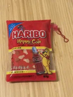 HARIBO ハッピーコーラ エコバッグ ポーチ付きのサムネイル