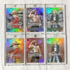 【在庫残りわずか早い者勝ち】ワンピースカード　レッドパラレル　展示用　最強セット