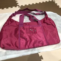 PUMAプーマ　ボストンバッグ　ピンクのサムネイル