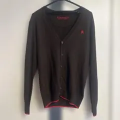 BURBERRY BLACK LABEL ブラウン カーディガン　メンズ