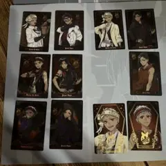 twistedwonderlandウエハースカード スカラビア寮