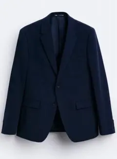 ZARA ザラ　SLIM FIT スーツブレザー　テーラードジャケット　スーツ