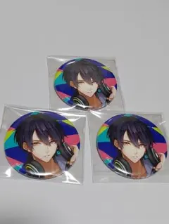 夢追翔　にじフェス前夜祭　缶バッジセット