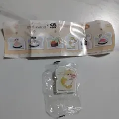 【未開封】mofusand × くら寿司 アクリルステッカー/4番