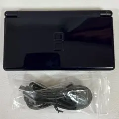 任天堂 ニンテンドーDS Lite 本体とケーブル1本 充電器　紺色　ネイビー