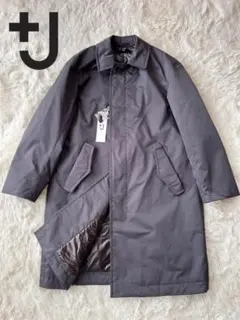 美品】UNIQLO +J ジルサンダー ウールPコート L ネイビー 定番 - メルカリ