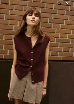 ファインニットベスト　H&M