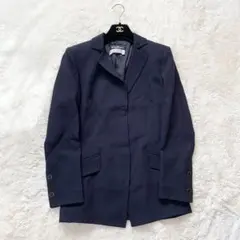 【極美品】フェラガモ　 Ferragamo テーラードジャケット　ダブル　ロゴ 2025年最新】Salvatore Ferragamo テーラードジャケットの人気