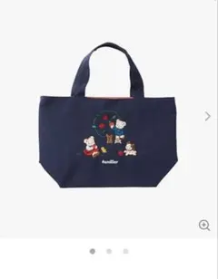 美品　ファミリア ミニトート
