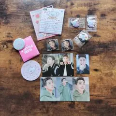 BTS RM ラップモンスター　公式トレカ　BT21カフェ 等　まとめ売り