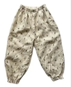 organic zoo lavender pants & sunhat 3-4y - メルカリ