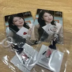 NiziU オンラインくじ　アヤカ4点セット