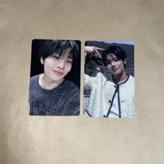 Stray kids アイエン　合　hop トレカ　タワレコラキドロ