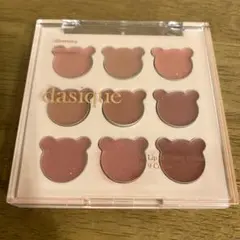 Dasique デイジーク クマ型 リップ＆チークパレット Cozy Bear