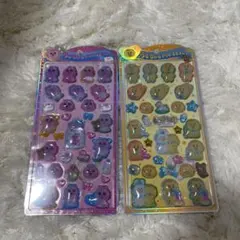 【正規品】おぱんちゅうさぎ・んぽちゃむ うるちゅるポップシール