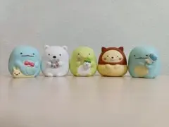 すみっコぐらし フィギュア 5体セット