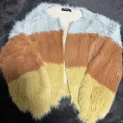 【処分前大幅値下げ】w closet フェザーヤーンカーディガン