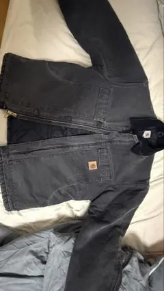 Carhartt C26 カーハートブラックジャケット Lサイズ