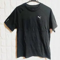 PUMA プーマ PUMATECH 半袖Tシャツ ブラック L ⑬