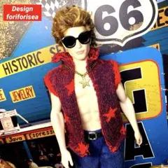 バービーケン80S AMERICAN リメイクライクトップス★☆★