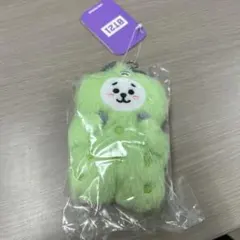 bt21 RJクマ型マスコット ライトグリーン