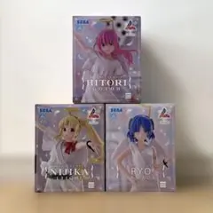 ⭐️即購入OK・匿名配送⭐️ ぼざろ フィギュア 結束バンド 天使衣装 
