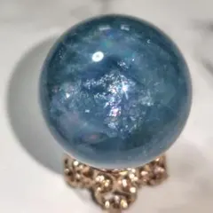 天然石✨️ブルーフローライト✨️虹 キラキラ❣️ファントムあり ブルーフローライト｜天然石・パワーストーン通販 Pascle（パスクル） 置物