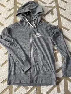 Nike グレー フルジップパーカー
