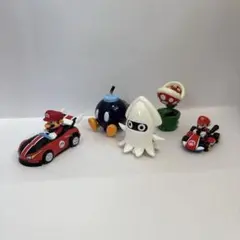 【美品！】マリオカート プルバックカー 4種セット+マリオのトミカ！USJ限定のサムネイル