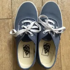 VANS オーセンティック 23.0 ブルー