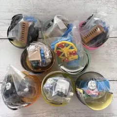 サニー　ケンジ　ゴードン　アニー　クララベル　観覧車　機関庫