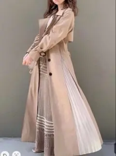 dazzlin ベージュ トレンチコートのサムネイル