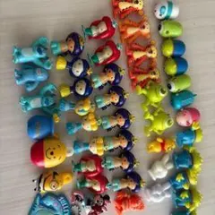 動漫角色公仔套裝