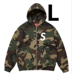 Supreme s logo hoodie 25fw 正規品