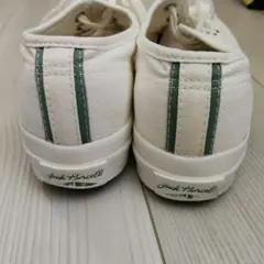 CONVERSE Jack Purcell ホワイト グリーン 26.0のサムネイル