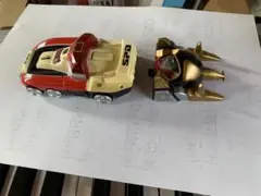 SPD 変形ロボット おもちゃ